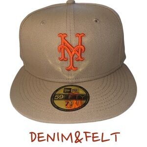 MLB JOE FRESHGOODS QUALITY GARMENTS 2022
59FIFTY FITTED HAT | NEW YORK METS |NEW